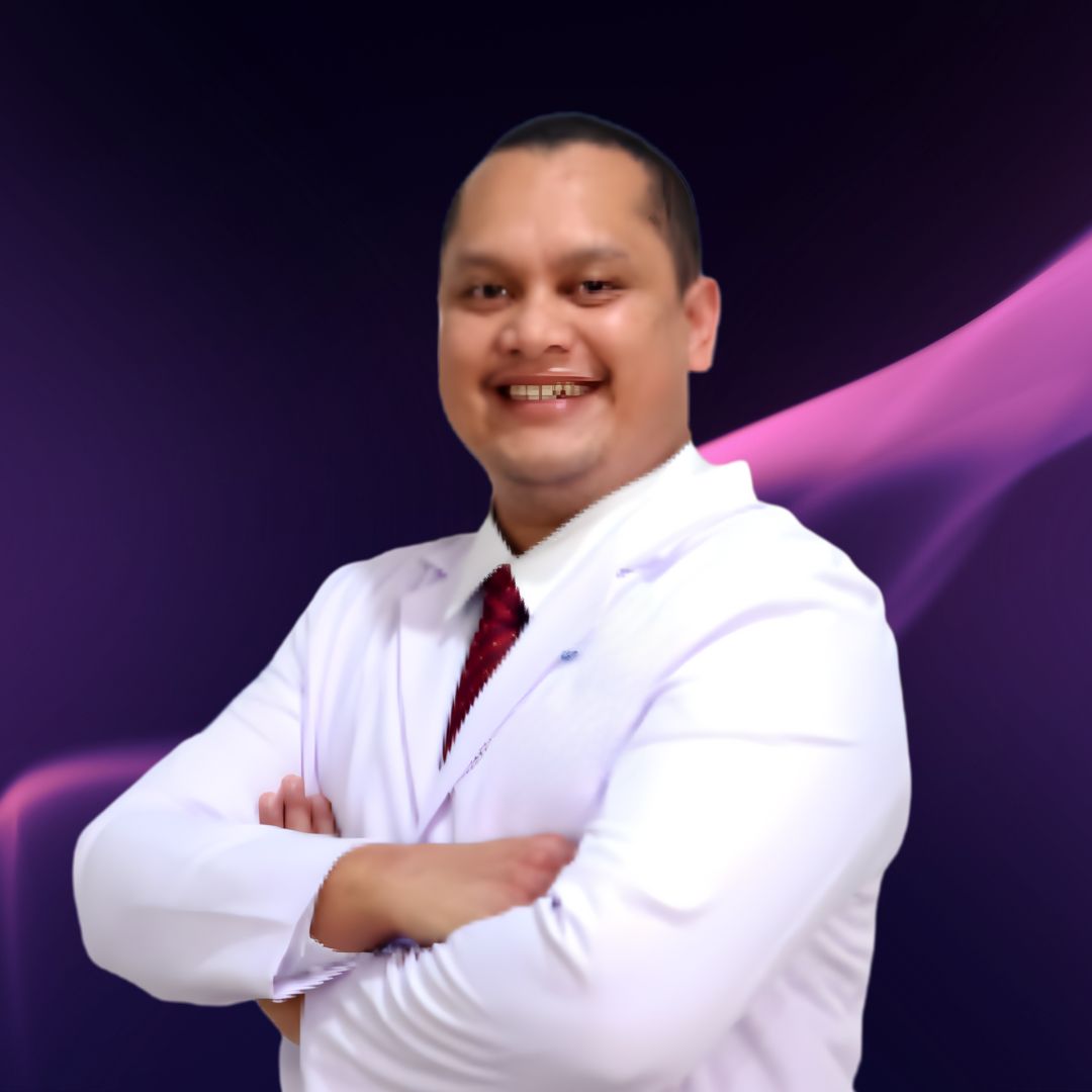 Foto dr. Lucas Welfried Pandjaitan