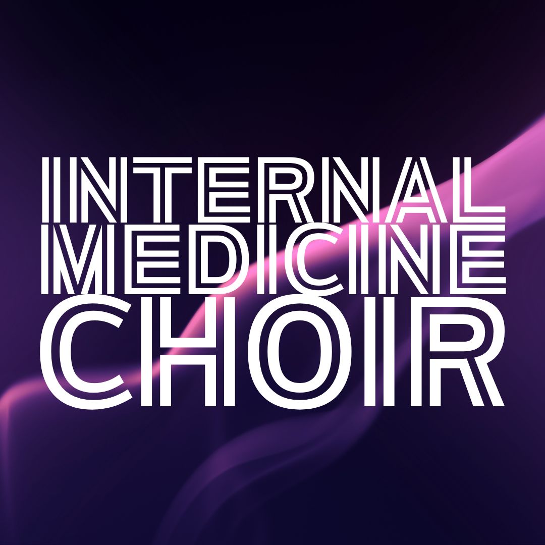 Logo Internal Medicine Choir