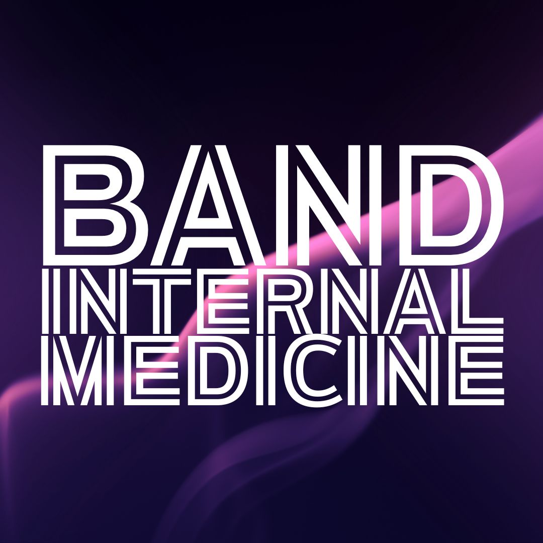 Logo Band Internal Medicine