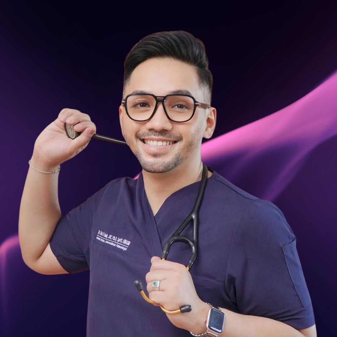 Foto dr. Eric Daniel Tenda